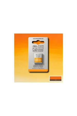 Moderno WINSOR & NEWTON MEDIA PASTILLAAMARILLO DE CADMIO NARANJA