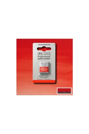 WINSOR & NEWTON MEDIA PASTILLAROJO CADMIO Artesanal