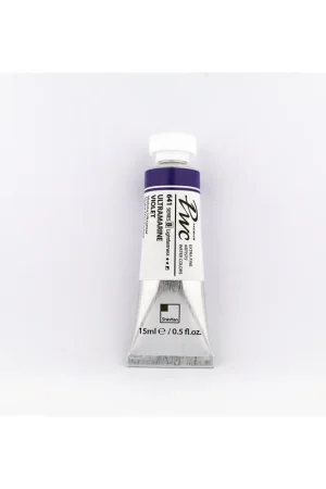 Solo Hoy ACUARELA EXTRA FINA PWC SHINHAN 15ML ULTRAMARINE VIOLET Nº 641 SERIE B