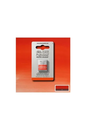 WINSOR & NEWTON MEDIA PASTILLAESCARLATA DE CADMIO Envío Inmediato