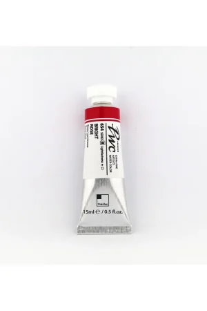 ACUARELA EXTRA FINA PWC SHINHAN 15ML BRIGHT ROSE Nº 654 SERIE B Oferta De Temporada