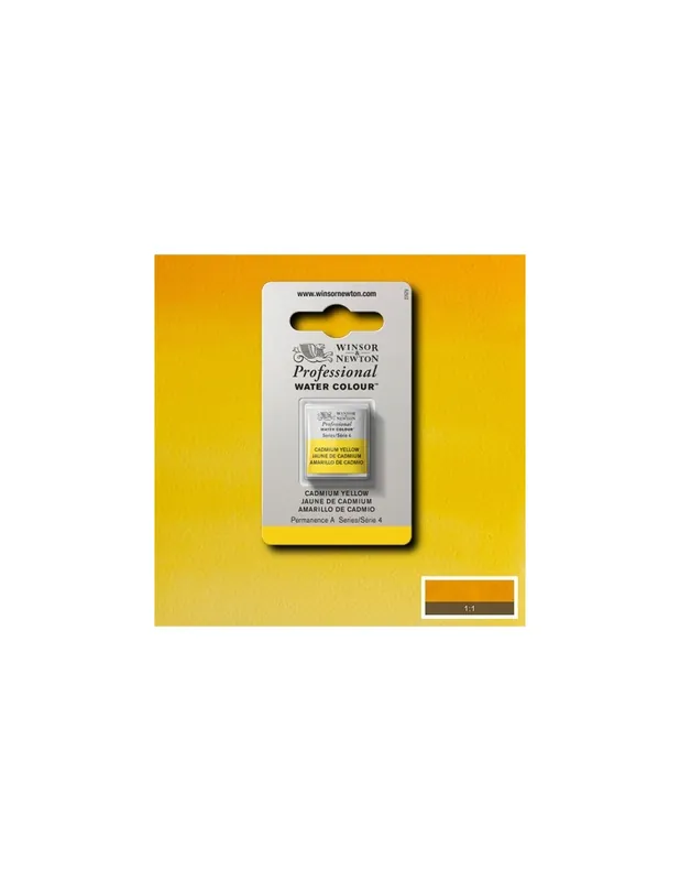 WINSOR & NEWTON MEDIA PASTILLAAMARILLO DE CADMIO Oferta Limitada