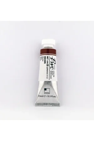 Disponible Ahora ACUARELA EXTRA FINA PWC SHINHAN 15ML BROWN  Nº 667 SERIE B