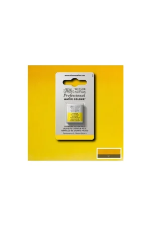 Últimas Unidades WINSOR & NEWTON MEDIA PASTILLAAMARILLO DE CADMIO PÁLIDO