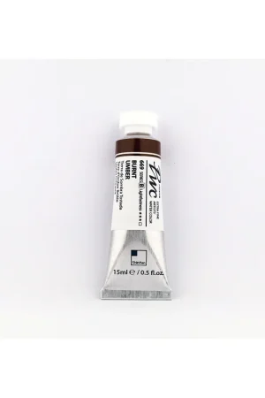 Precio Rebajado ACUARELA EXTRA FINA PWC SHINHAN 15ML BURNT UMBER Nº 669 SERIE B