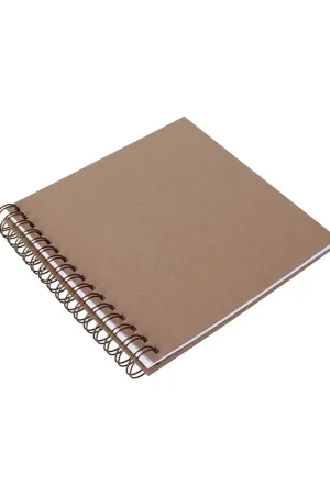 Última Oportunidad ALBUM KRAFT 20 HOJAS 20x20 ESPIRAL NEGRO