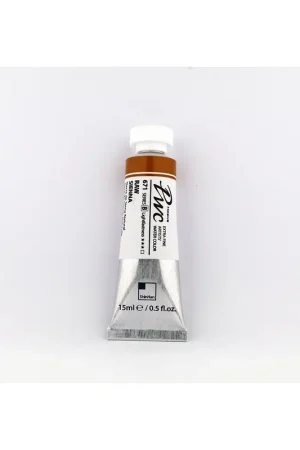 Hecho A Mano ACUARELA EXTRA FINA PWC SHINHAN 15ML RAW SIENNA Nº 671 SERIE B