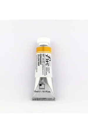 ACUARELA EXTRA FINA PWC SHINHAN 15ML PERMANENT YELLOW DEEP Nº 547 SERIE C Súper Precio