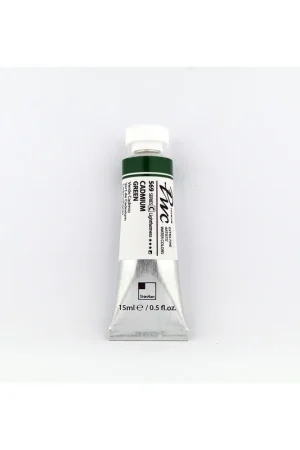 ACUARELA EXTRA FINA PWC SHINHAN 15ML CADMIUM GREEN Nº 569 SERIE C Hecho A Mano