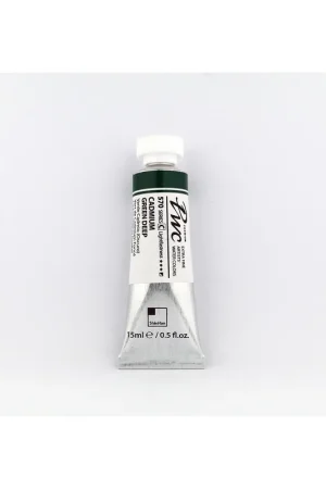 ACUARELA EXTRA FINA PWC SHINHAN 15ML CADMIUM GREEN DEEP Nº 570 SERIE C Oferta