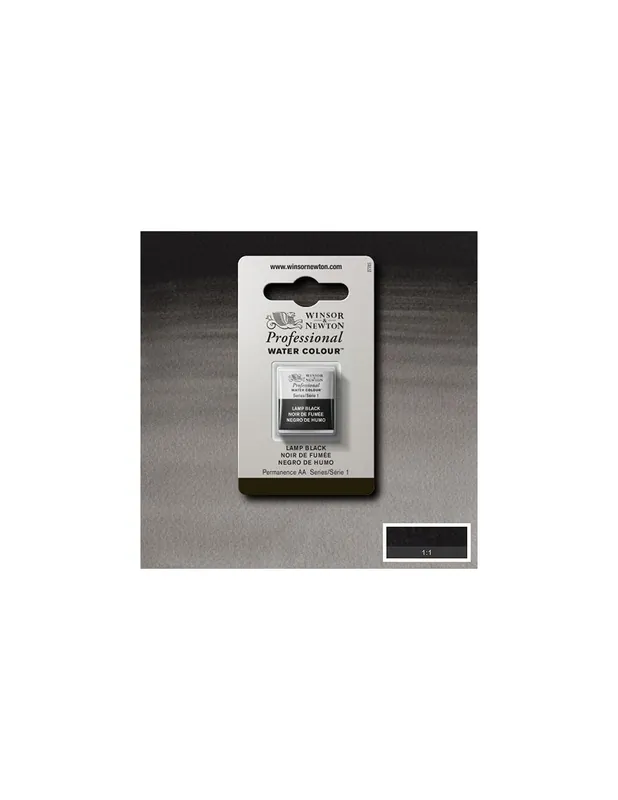 Mejor Calidad WINSOR & NEWTON MEDIA PASTILLANEGRO DE HUMO