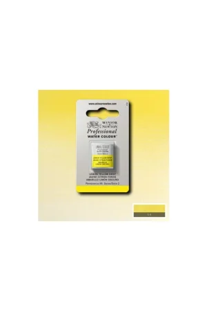 Envío Inmediato WINSOR & NEWTON MEDIA PASTILLAAMARILLO LIMON OSCURO