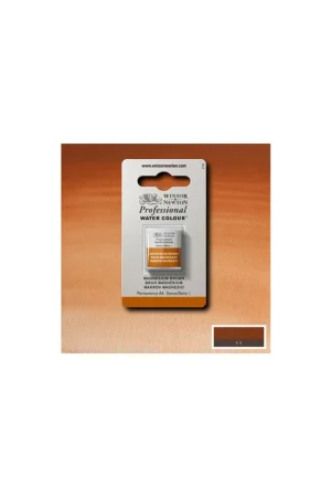 WINSOR & NEWTON MEDIA PASTILLAMARRON MAGNESIO Nuevo Modelo