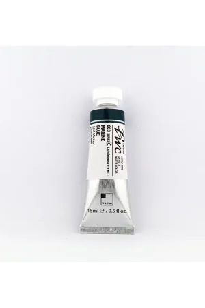 Últimas Unidades ACUARELA EXTRA FINA PWC SHINHAN 15ML MARINE BLUE Nº 603 SERIE C