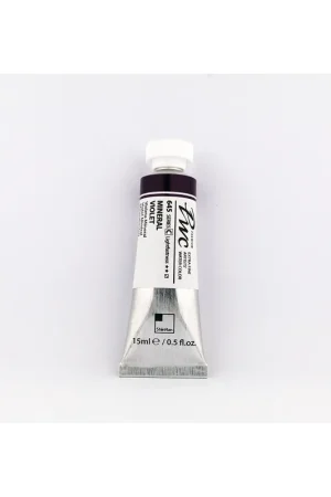 Solo Hoy ACUARELA EXTRA FINA PWC SHINHAN 15ML MINERAL VIOLET Nº 645 SERIE C