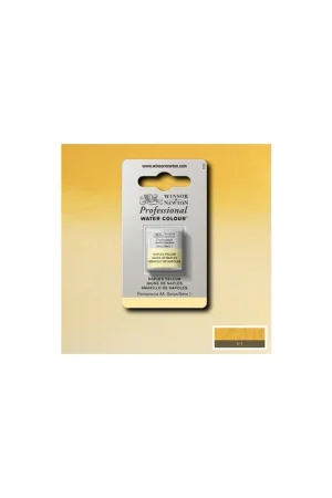 WINSOR & NEWTON MEDIA PASTILLATONO DE AMARILLO DE NÁPOLES Exclusivo