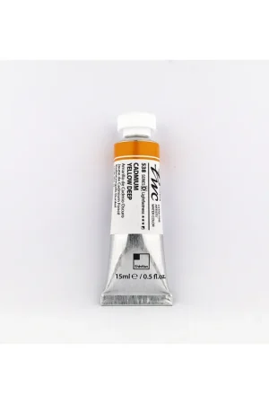 Exclusivo ACUARELA EXTRA FINA PWC SHINHAN 15ML CADMIUM YELLOW DEEP Nº 538  SERIE D