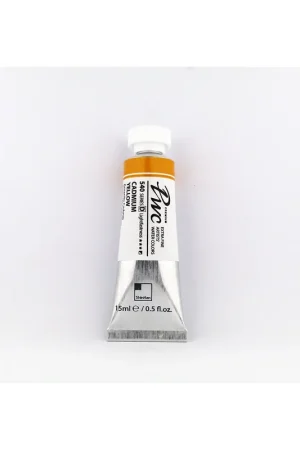 Mejor Calidad ACUARELA EXTRA FINA PWC SHINHAN 15ML CADMIUM YELLOW Nº 540  SERIE D