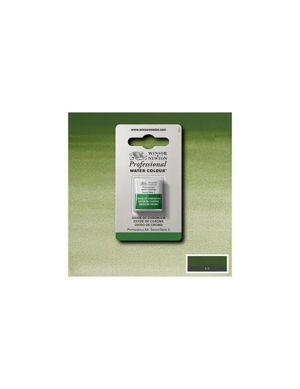 WINSOR & NEWTON MEDIA PASTILLAOXIDO DE CROMO Precio Económico