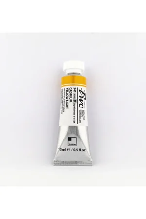 Auténtico ACUARELA EXTRA FINA PWC SHINHAN 15ML CADMIUM YELLOW LIGHT Nº 541 SERIE D