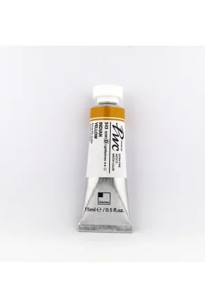 Envío Internacional ACUARELA EXTRA FINA PWC SHINHAN 15ML INDIAN YELLOW Nº 543  SERIE C