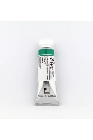 Venta Final ACUARELA EXTRA FINA PWC SHINHAN 15ML COBALT GREEN  Nº 579 SERIE E