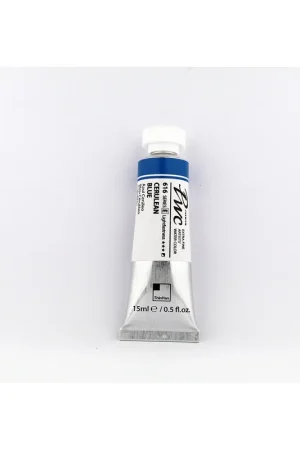 Alta Calidad ACUARELA EXTRA FINA PWC SHINHAN 15ML CERULEAN BLUE  Nº 616 SERIE E