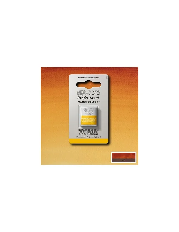 Oferta Limitada WINSOR & NEWTON MEDIA PASTILLAORO QUINACRIDONA