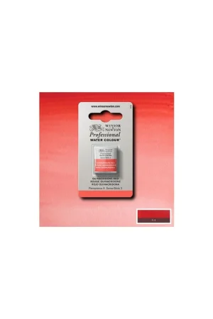 WINSOR & NEWTON MEDIA PASTILLAROJO QUINACRIDONA Novedad