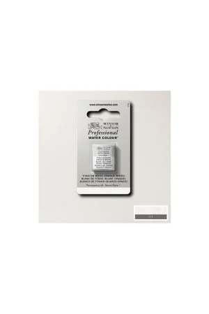 WINSOR & NEWTON MEDIA PASTILLABLANCO DE TITANIO Precio De Fábrica