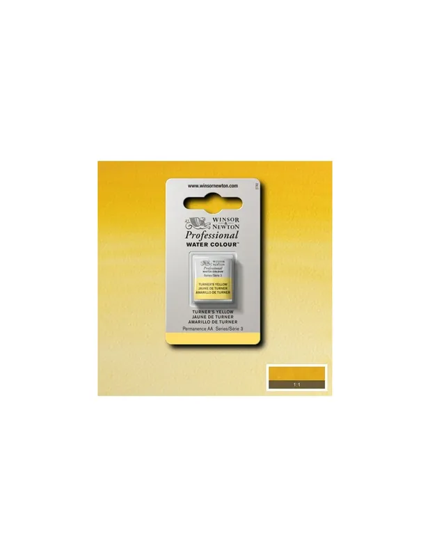 WINSOR & NEWTON MEDIA PASTILLAAMARILLO DE TURNER Entrega Rápida