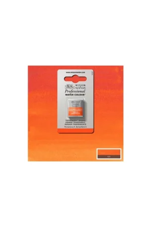 Tendencia WINSOR & NEWTON MEDIA PASTILLANARANJA TRANSPARENTE