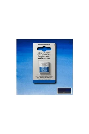Imprescindible (Must-Have) WINSOR & NEWTON MEDIA PASTILLAAZUL WINSOR (MATIZ ROJA)