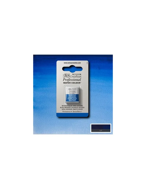 Imprescindible (Must-Have) WINSOR & NEWTON MEDIA PASTILLAAZUL WINSOR (MATIZ ROJA)