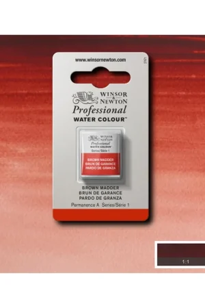 Últimas Unidades WINSOR & NEWTON MEDIA PASTILLABROWINSOR & NEWTON MADDER