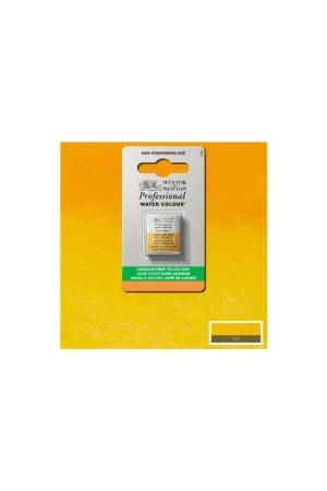 WINSOR & NEWTON MEDIA PASTILLAAMARILLO OSCURO LIBRE DE CADMIO Imprescindible (Must-Have)