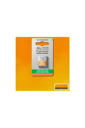 WINSOR & NEWTON MEDIA PASTILLANARANJA LIBRE DE CADMIO Imprescindible (Must-Have)