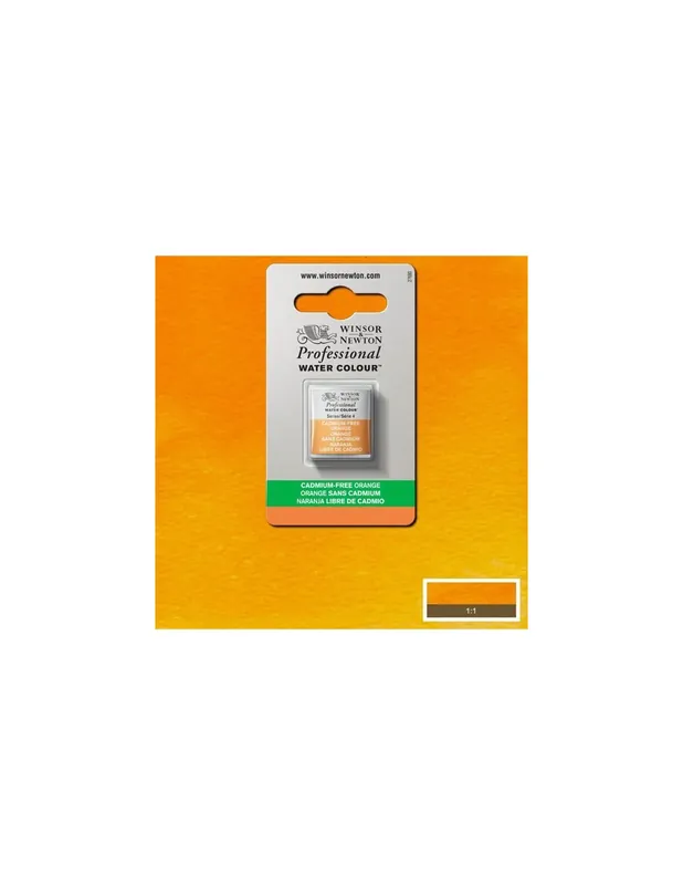 WINSOR & NEWTON MEDIA PASTILLANARANJA LIBRE DE CADMIO Imprescindible (Must-Have)