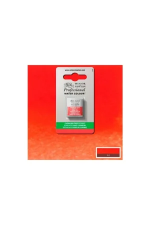 WINSOR & NEWTON MEDIA PASTILLAESCARLATA LIBRE DE CADMIO Pedido Al Por Mayor