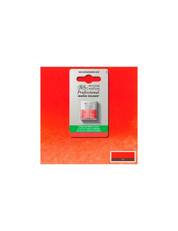 WINSOR & NEWTON MEDIA PASTILLAESCARLATA LIBRE DE CADMIO Pedido Al Por Mayor