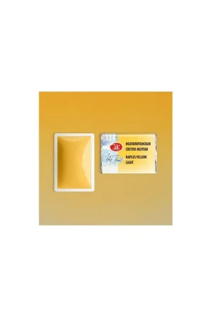 De Moda ACUARELA WHITE NIGHTS PASTILLA AMARILLO NAPOLES 209