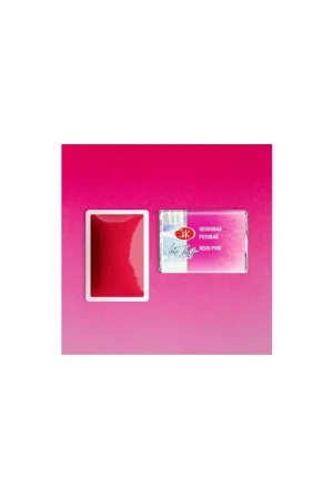 ACUARELA WHITE NIGHTS PASTILLA ROSA NEON 368 Artesanal