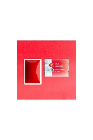 Hecho A Mano ACUARELA WHITE NIGHTS PASTILLA ESCARLATA QUINACRIDONA 385