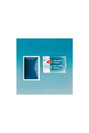 Mejor Precio ACUARELA WHITE NIGHTS PASTILLA TURQUESA COBALTO CROMO 533