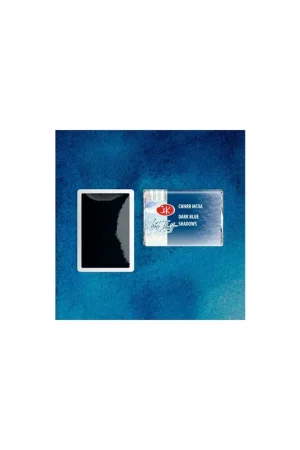 Certificado ACUARELA WHITE NIGHTS PASTILLA AZUL OSCURO SHADOW 555