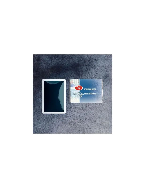 Moderno ACUARELA WHITE NIGHTS PASTILLA AZUL SHABOW 556