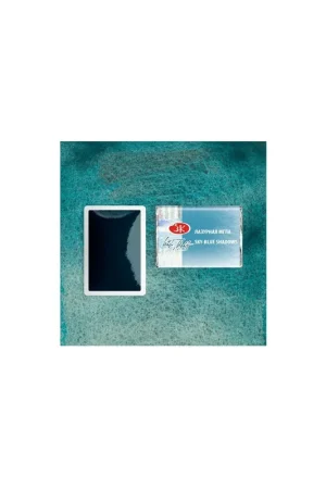 Hecho A Mano ACUARELA WHITE NIGHTS PASTILLA SKY BLUE SHADOW 557