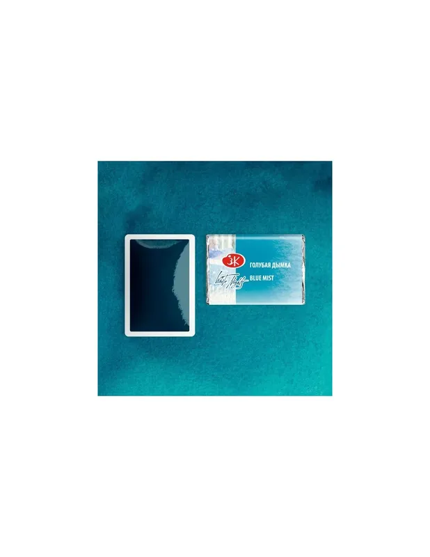 ACUARELA WHITE NIGHTS PASTILLA AZUL MIST 558 Nueva Colección