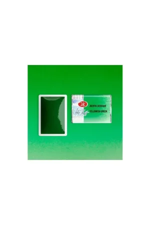 Precio Reducido ACUARELA WHITE NIGHTS PASTILLA VERDE AMARILLO 718