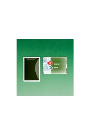 Alta Calidad ACUARELA WHITE NIGHTS PASTILLA VERDE 725